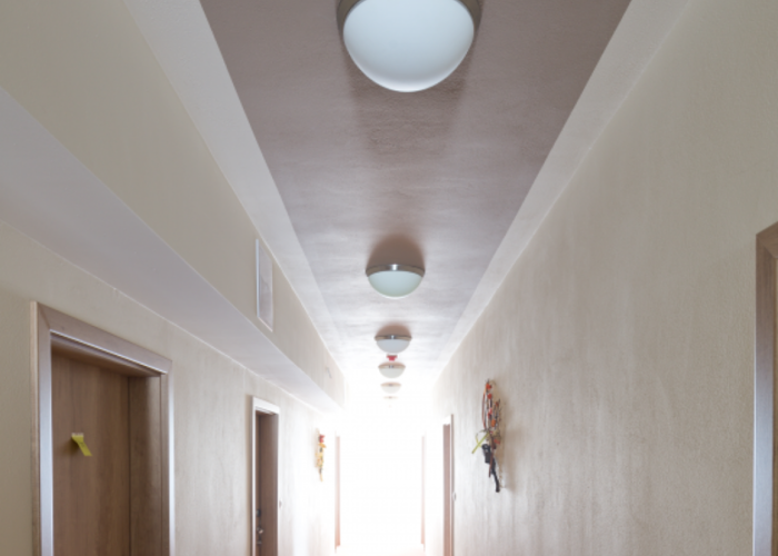 Přisazené LED svítidlo AURA 7 LED stropní svítidla Hotely a restaurace