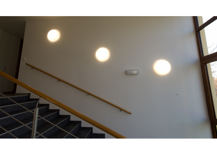 Přisazené LED svítidlo AURA 7 LED stropní svítidla Hotely a restaurace