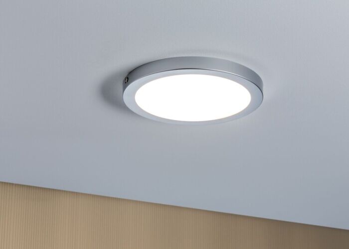 Moderní ploché LED svítidlo Atria 4000 K Bodová světla Komora