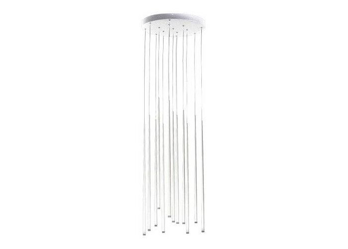 Moderní minimalistické závěsné LED svítidlo Louise Designové lustry Obývák