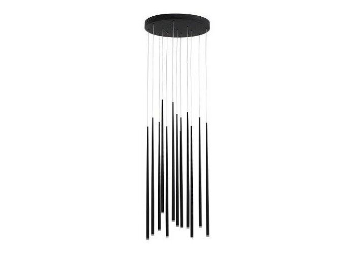 Moderní minimalistické závěsné LED svítidlo Louise Designové lustry Obývák