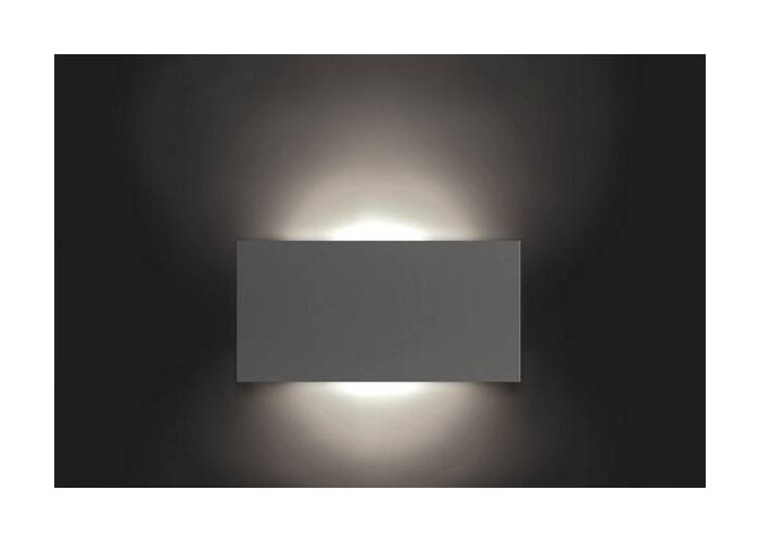 Moderní nástěnné LED svítidlo Mivvy ROMA 450 × 120 × 37 mm 14 a 7 W LED nástěnná světla Hotely a restaurace