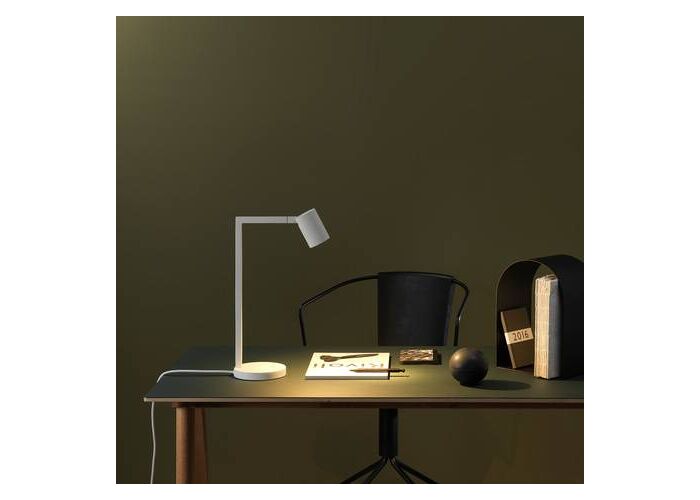 Stylová stolní lampa Ascoli s nastavitelným spotem LED stolní lampy Obývák