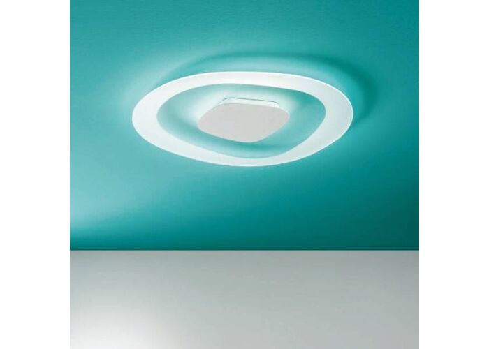 Stropní LED svítidlo Antigua organického tvaru Designová stropní svítidla Obývák