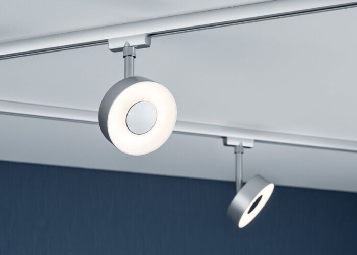 Originální stropní LED svítidlo Spot Circle pro lištový systém Paulmann Urail Lištové systémy Ložnice