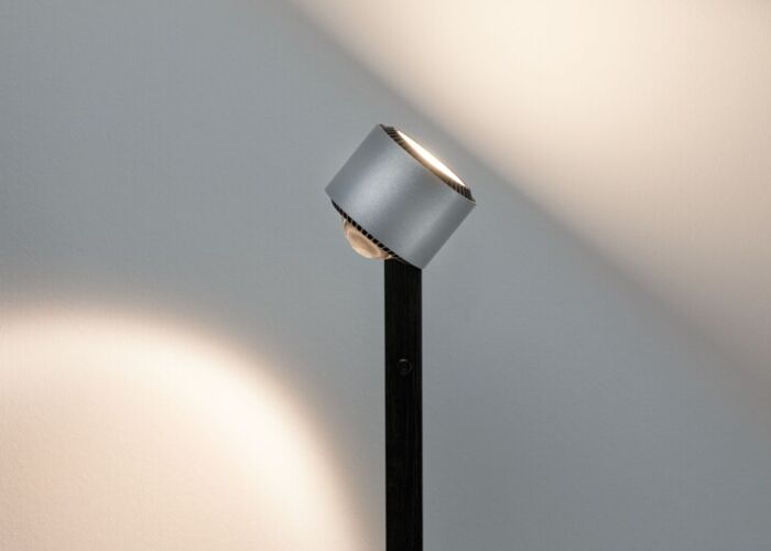 Stmívatelná otočná stojací LED lampa Aldan LED stojací lampy Obývák