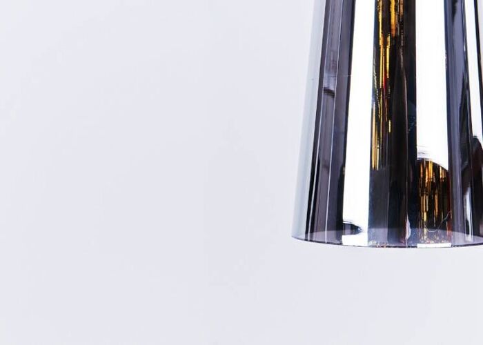 Designové chromová závěsné svítidlo Chemical Designové lustry Kuchyně