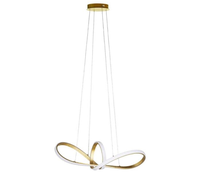 Zlaté závěsné LED svítidlo Missoni fantastických tvarů LED lustry Kuchyně