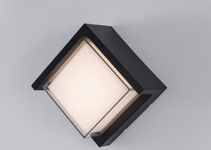 Moderní hranaté nástěnné světlo MAX Venkovní nástěnná světla Terasa