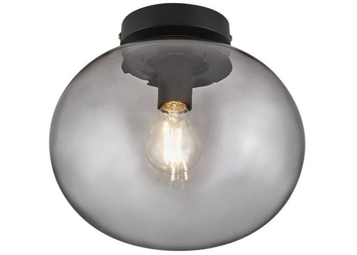 Stropní svítidlo NORDLUX Alton z kouřového skla Klasická stropní svítidla Nejprodávanější