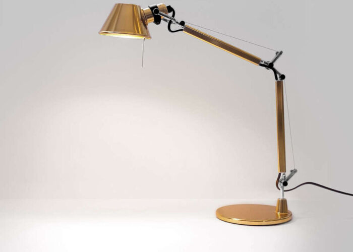 Stolní pracovní lampa špičkového designu Tolomeo Kancelářské lampy Kanceláře