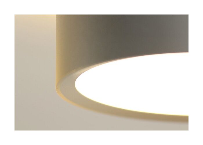 Přisazené stropní LED svítidlo Mivvy LYRA IP40 Ø 150 x 50 mm stmívatelné DALI LED stropní svítidla Hotely a restaurace