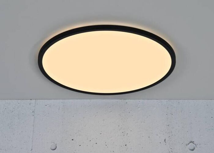 Výkonné centrální LED svítidlo IP20 NORDLUX Oja 3-step Dim LED stropní svítidla Chytré osvětlení
