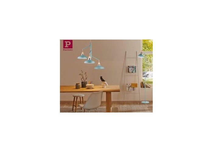 Zajímavá stojací lampa Paulmann Juna Designové lampy Ložnice