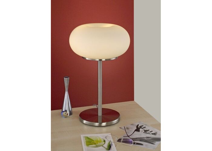 Stolní skleněná lampička Optica Lampy na noční stolek Ložnice