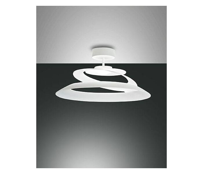 Elegantní spirálovité stropní LED svítidlo Aragon LED stropní svítidla Kuchyně