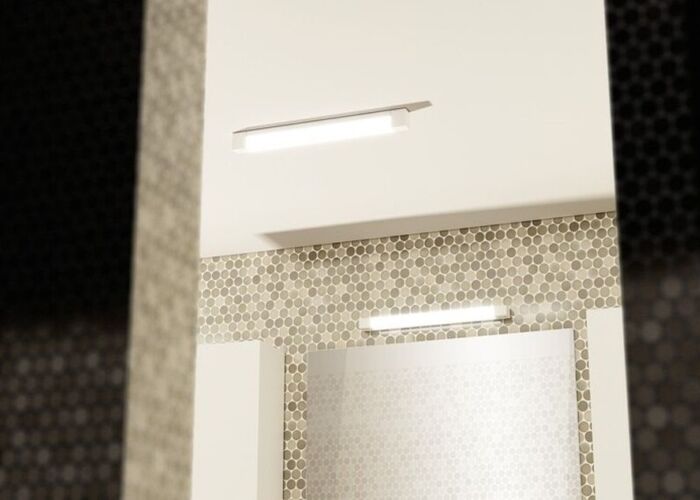 Lineární zářivkové svítidlo nad zrcadlo Perisa Osvětlení interiéru Osvětlení koupelny