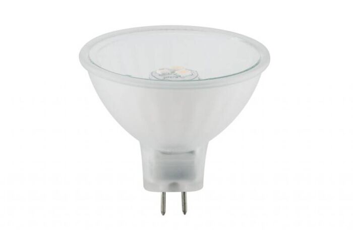 Opálová LED žárovka Maxiflood s výkonem 3W GU5,3 Paulmann LED žárovky