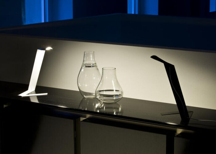 Designová LED lampička ELLE LED stolní lampy Ložnice