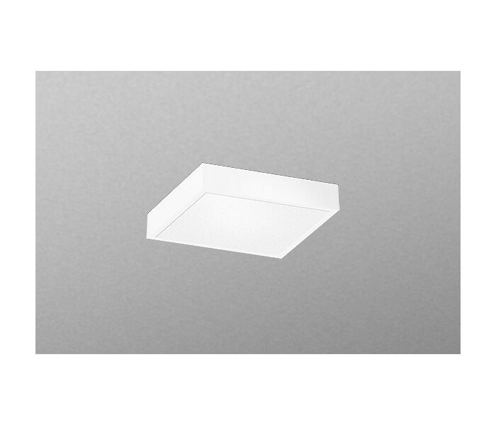 Stropní LED svítidlo KAPA čtverec 389 x 389 x 40 mm stmívatelné DALI LED stropní svítidla Kanceláře