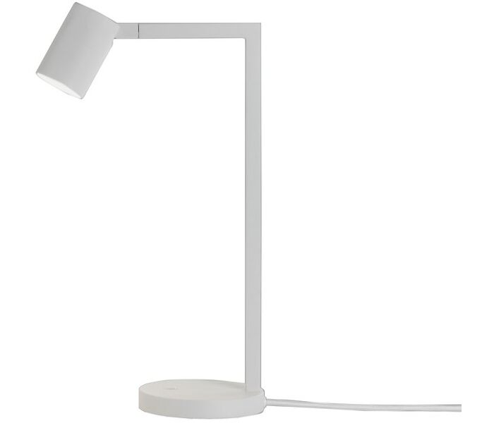 Stylová stolní lampa Ascoli s nastavitelným spotem LED stolní lampy Obývák