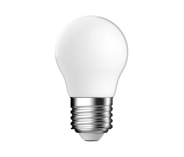 LED žárovka NORDLUX E27 1,2 až 6,8 W, 2700 K, mléčná LED žárovky