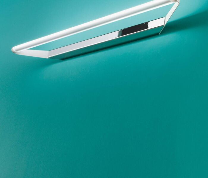 Designové koupelnové LED svítidlo nad zrcadlo Circular Osvětlení interiéru Koupelna
