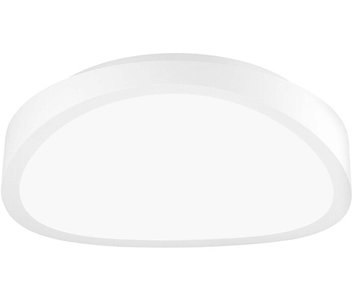 Bílé nepravidelné stropní LED svítidlo Onda Designová stropní svítidla Ložnice