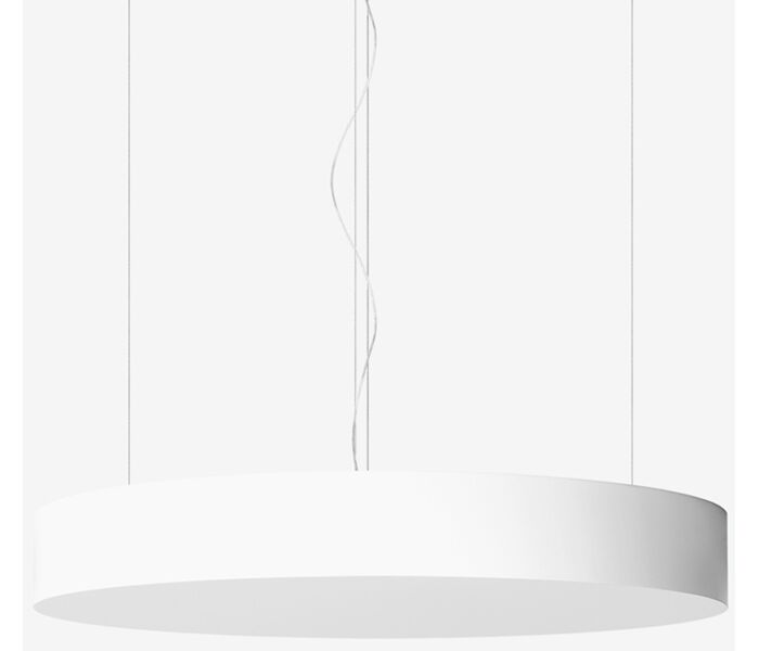 Závěsné LED svítidlo Izar R Max z akrylátového skla LED lustry Hotely a restaurace